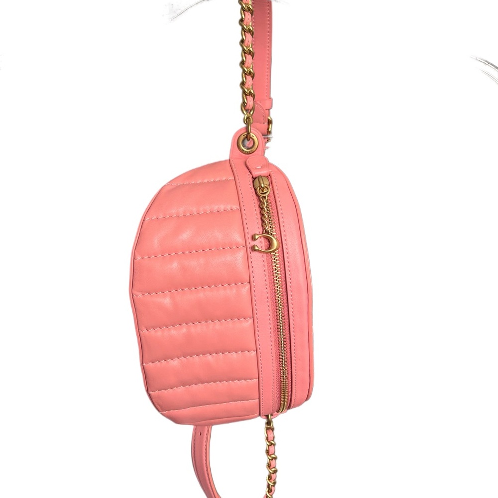 Coach Quilted Leather Belt Bag - Picture 12 of 12